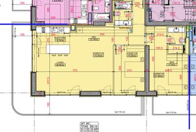 Apartament cu 4 camere decomandat în Pipera - 1