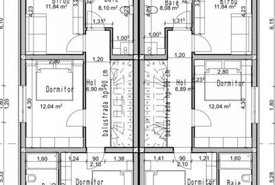 Duplex cu 4 camere cu Teren 250 Mp în Bucovăț (Remetea Mare) - 3