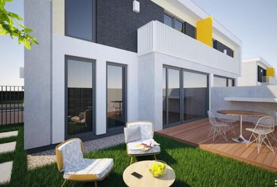 Duplex cu 4 camere cu Teren 125 Mp în Bartolomeu - 1