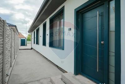Casă cu 4 camere cu Canalizare în Oșorhei - 17