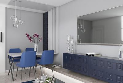 Apartament cu 3 camere decomandat, mobilat în Malul Mureșului - 3