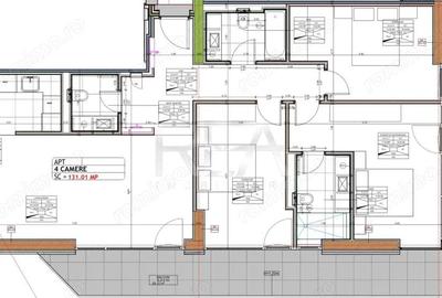 4 camere 136 mp pe malul lacului- One Lake Club - 8