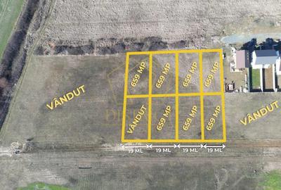 Teren de 659 mp, în Moșnița Nouă