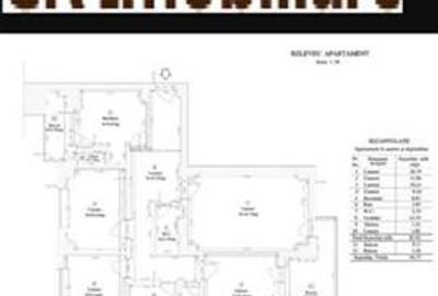 Apartament cu 4 camere decomandat în Tei