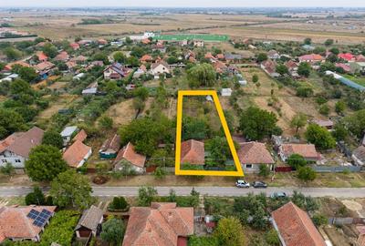 Teren 1.439 mp cu casa batraneasca – Urseni, Vatra Veche - 1