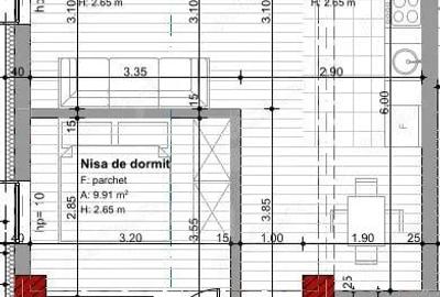 Apartament cu 2 camere semidecomandat în Nord - 2