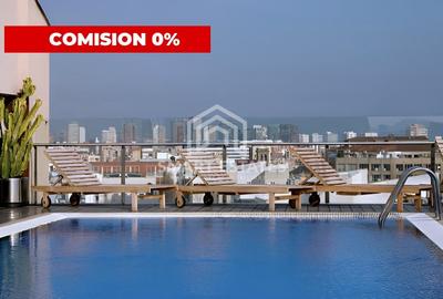 Metrou Obor - Studio 48 mp - Complex cu Piscina, Lounge si Parc