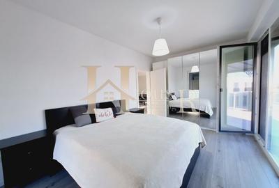 PENTHOUSE IN ORAS. TERASA DE 50 MP. MOBILAT SI UTILAT. - 14