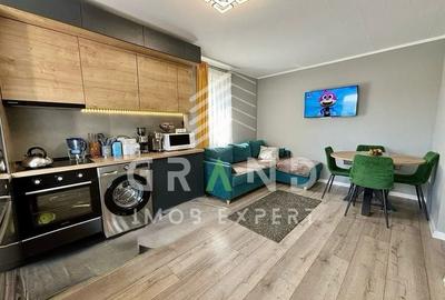 Apartament cu 3 camere semidecomandat, mobilat în Florești - 2