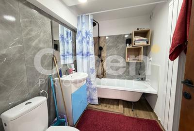 Apartament cu 3 camere semidecomandat, mobilat în Săsar - 7