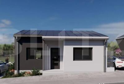 Casă cu 3 camere cu Teren 500 Mp în Viile Satu Mare - 8