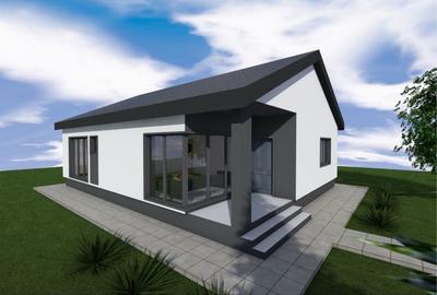 Casă cu 2 camere în Bălăceanca - 3