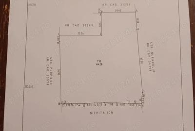 Teren de 2200 mp, în Valea Nucarilor - 1