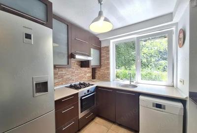 Apartament 3 cam renovat&mobilat&utilat Parter- Giulesti-Crangasi