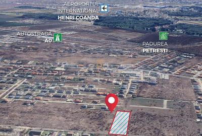 Teren intravilan 1352 mp, Corbeanca,Corbeanca Forest, ideal investitie - 3