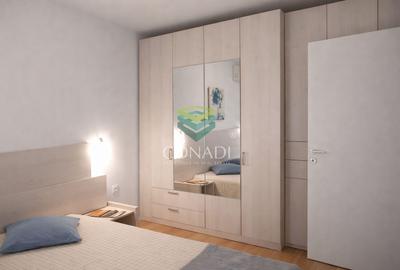 Apartament cu 2 camere semidecomandat în Domenii - 6