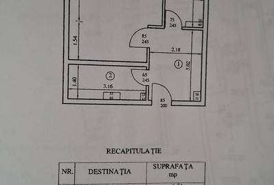 Garsonieră decomandată în Vitan Mall - 3