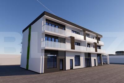 ? Apartament spa?ios de 3 camere, 103 mp total, Loca?ie - 1