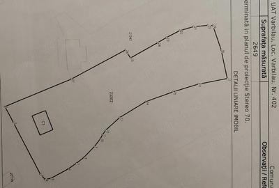 Casă cu Teren 2649 Mp în Vărbila - 2
