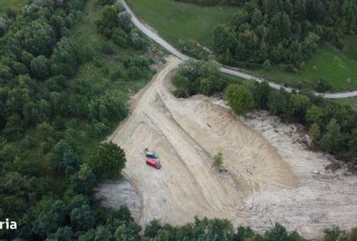Teren de 12050 mp, în Josenii Bârgăului - 2