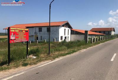 Teren de 2000 mp, în Murighiol