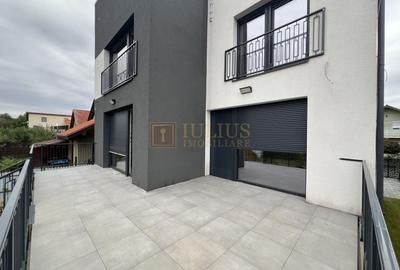 Casa zona Lunei, 5 camere + 3 bai, centrala proprie, prima inchiriere - 42