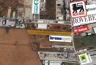 Teren de vânzare – 14.352 mp în Chitila, Centura București - A0 - 1