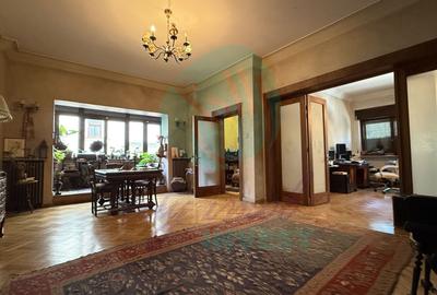 Apartament cu 6 camere decomandat, mobilat în Pache Protopopescu