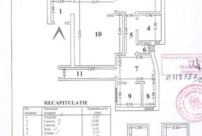 Apartament 3 camere Dorobanti M261