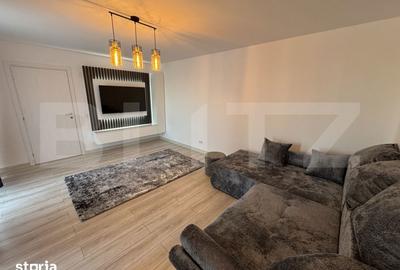 Apartament cu 2 camere, mobilat în Rovine - 3