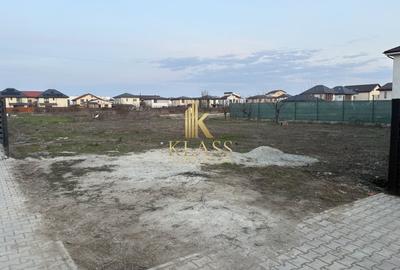 Teren Construcții intravilan de 624 mp, în Odăi - 3