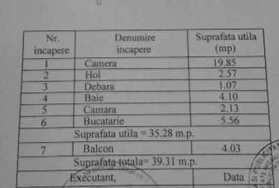 Garsonieră decomandată în Mihai Bravu - 4
