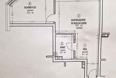 Apartament cu 2 camere decomandat în Central - 6