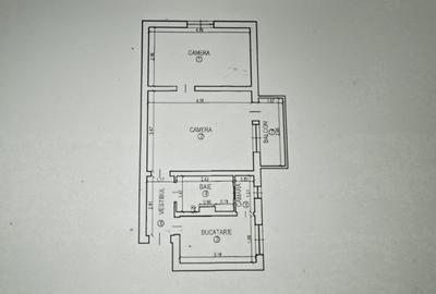 Apartament 2 camere strada Uranus etaj intermediar 73.000 euro - 1