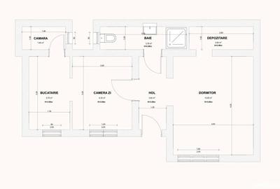 Apartament pe strada pietonala - Str. Republicii - IMOBIHOR - 5