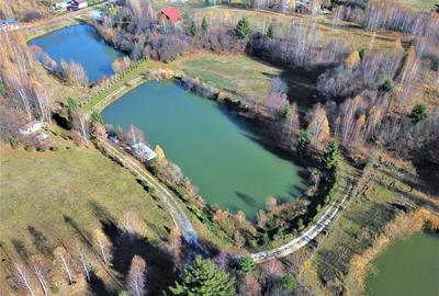 Teren intravilan Rasnov Glajerie cu lac pe el si priveliste deosebita - 6