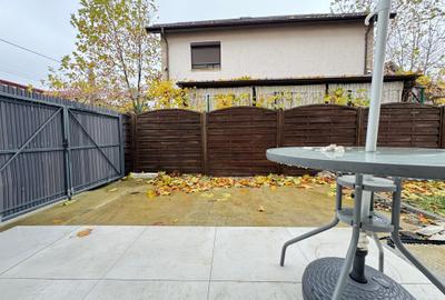 De inchiriat- 2 camere 44mp utili + 70mp gradina cu terasa + 2 locuri de parcare - 14