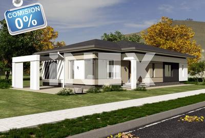 TVA inclus | Case PARTER 4 camere Trivale | Teren 465 mp | Util 120 mp - 3