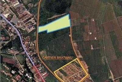 Bucium Teren cu PUZ aprobat, zona I.C.Bratianu, 3.28 Ha - 3