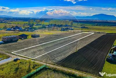 Teren de 8900 mp, în Sânpetru - 1