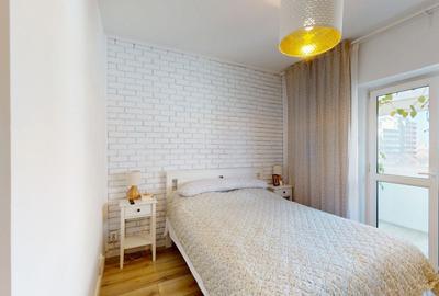 Apartament cu 3 camere decomandat, mobilat în Tei - 9