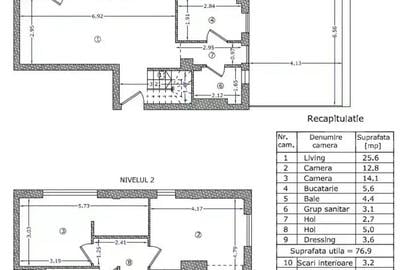 Duplex 3 camere The Suburb Buftea - 13