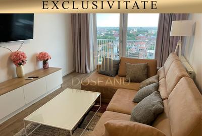 Apartament cu 3 camere decomandat, mobilat în Decebal