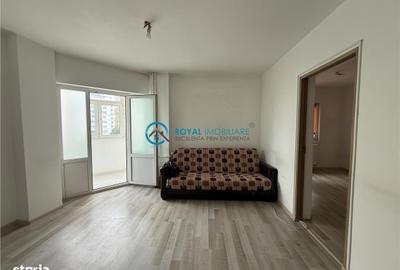 Apartament cu 2 camere semidecomandat în Republicii