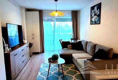 Apartament cu 2 camere semidecomandat, mobilat în Gheorgheni