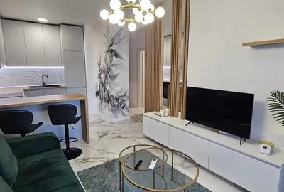 Apartament cu 2 camere decomandat, mobilat în Pipera