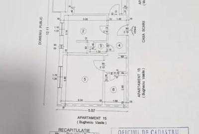 Apartament cu 2 camere decomandat în 1 Decembrie - 1