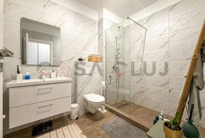 Apartament cu 2 camere semidecomandat, mobilat în Între Lacuri - 8