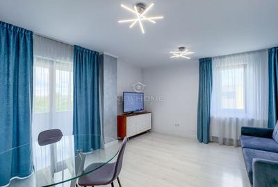 Apartament cu 2 camere semidecomandat, mobilat în Între Lacuri - 5