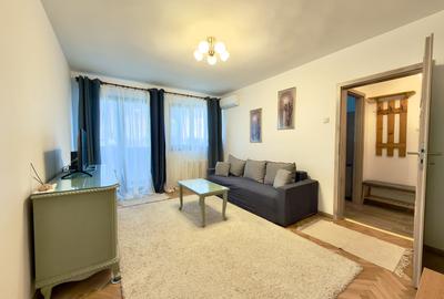 Apartament cu 2 camere semidecomandat, mobilat în P-ța Victoriei - 3